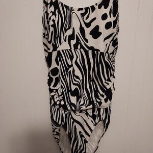 Shape fx bathing suit size 10  new
